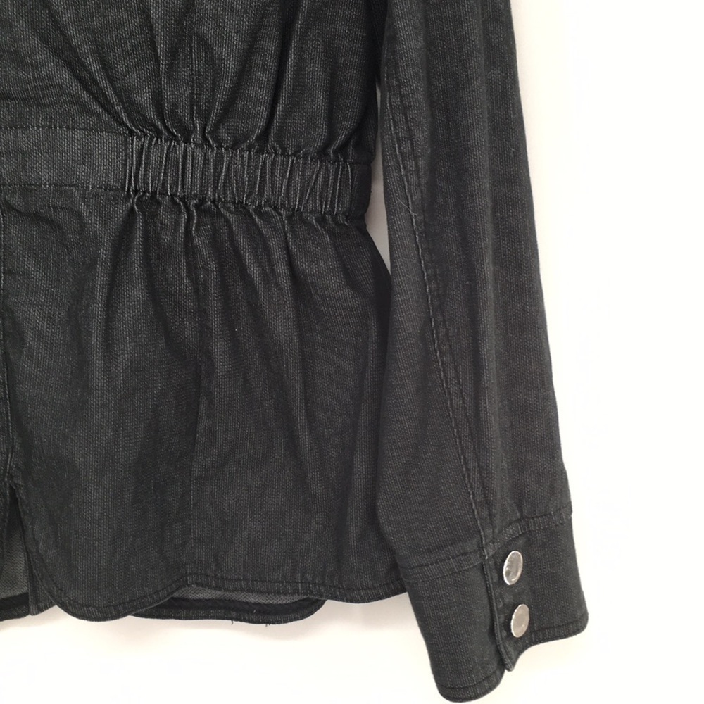 Willi Smith Lightweight Denim Jacket - Picture 7 of 9